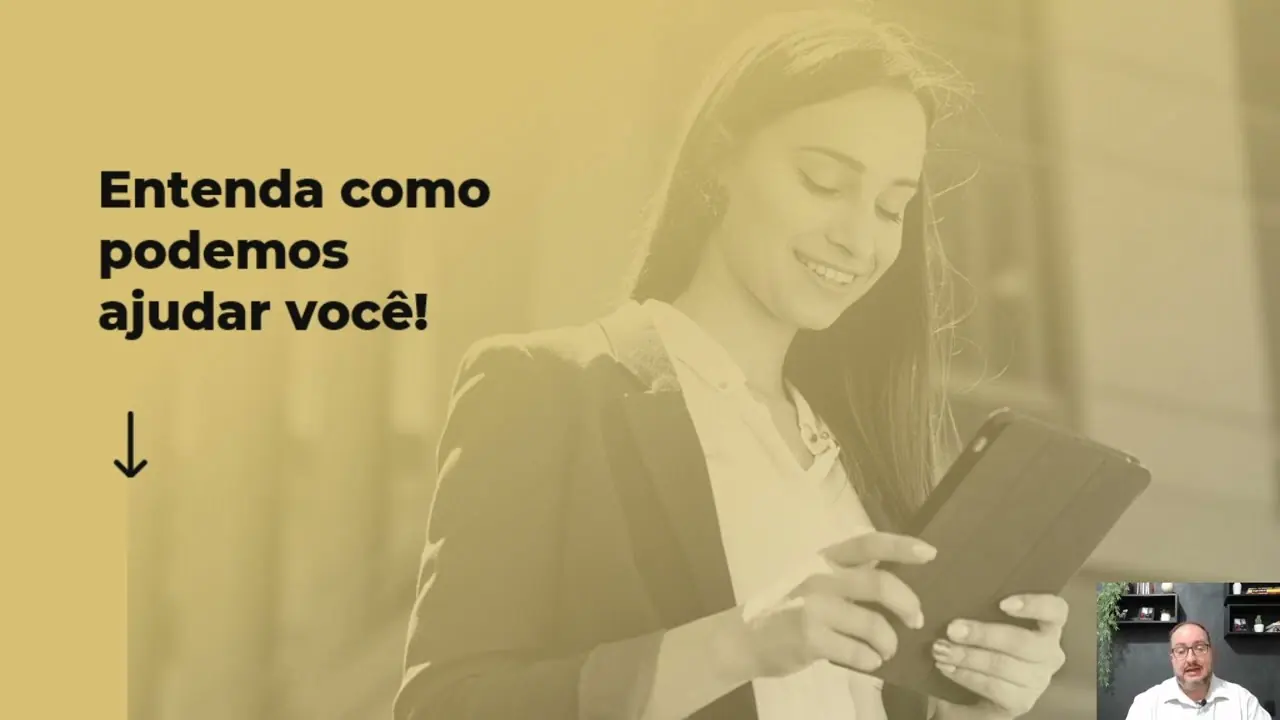 Capa do vídeo sobre como funciona o BPO Financeiro